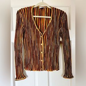 Vintage Missoni Cardigan Sz 46